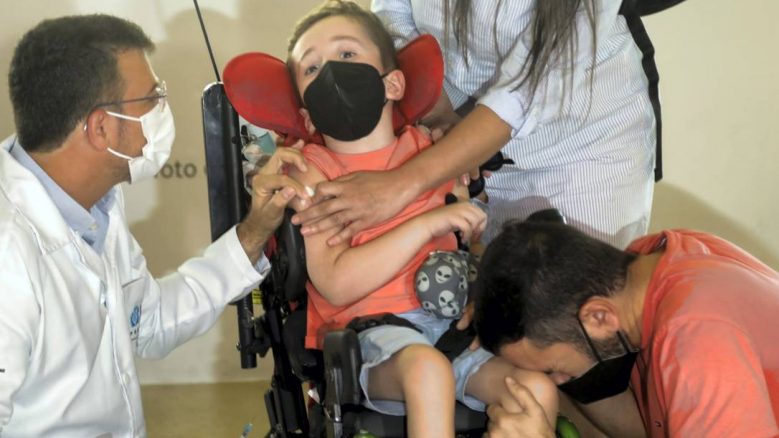 Soranz vacina criança contra Covid-19