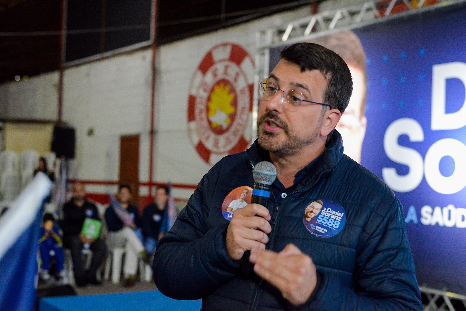 Registro da matéria