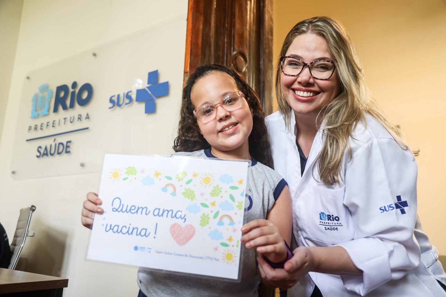 Registro da matéria