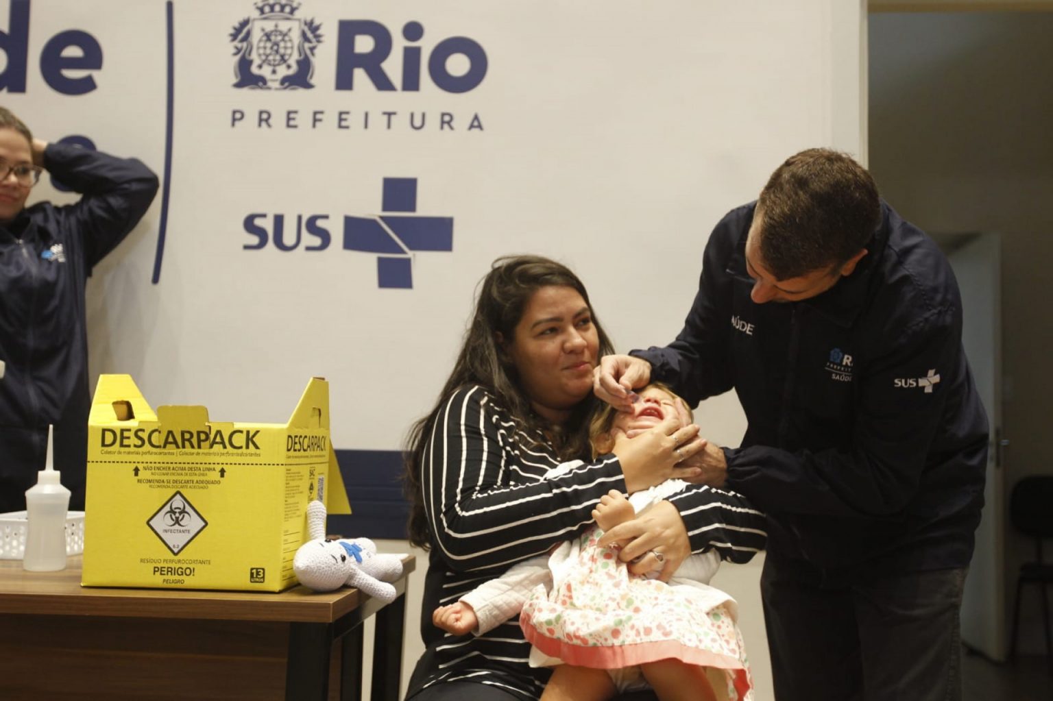 Registro da matéria