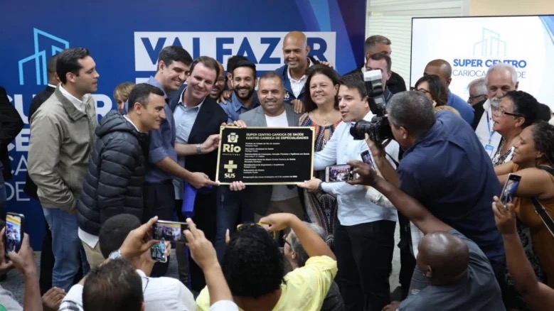Registro fotográfico da matéria
