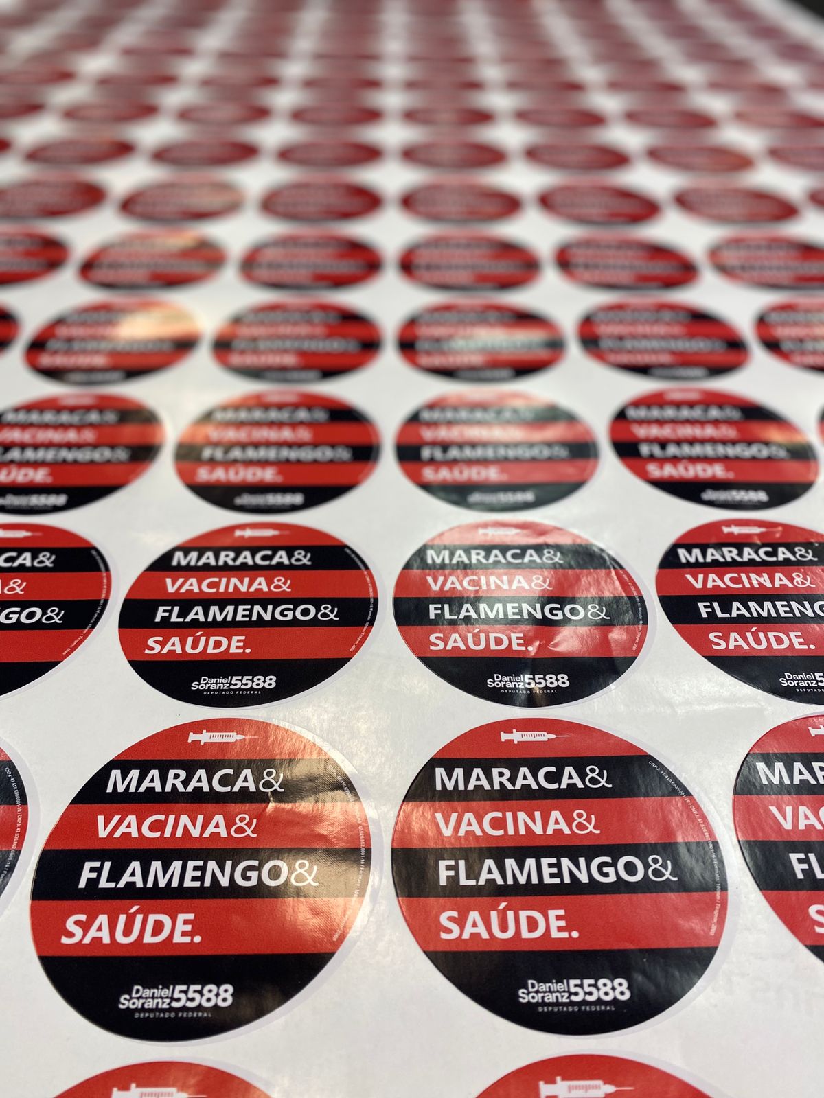 Registro da matéria