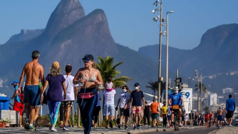 Registro fotográfico da matéria