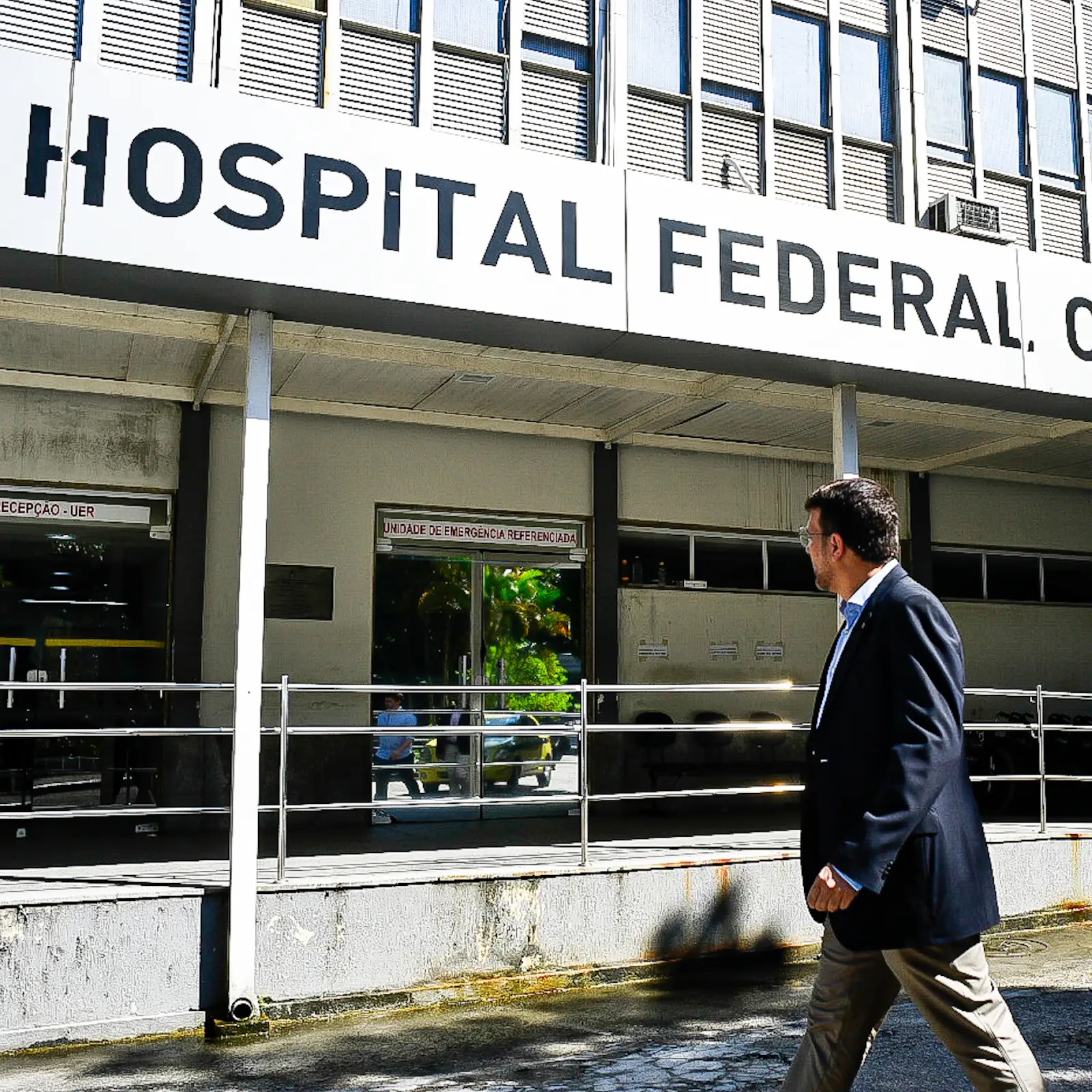 Hospital Cardoso Fontes antes da recuperação