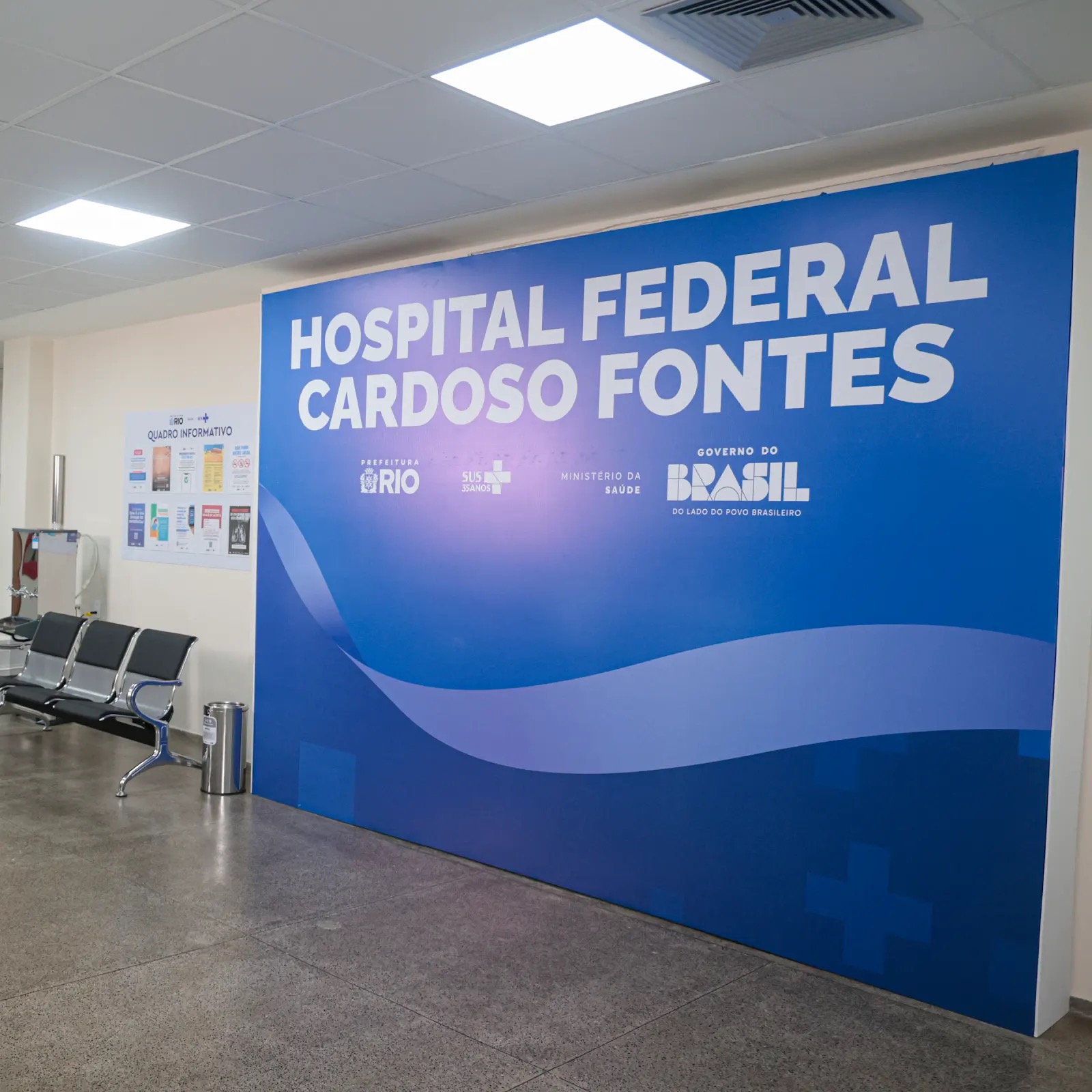 Hospital Cardoso Fontes depois da recuperação