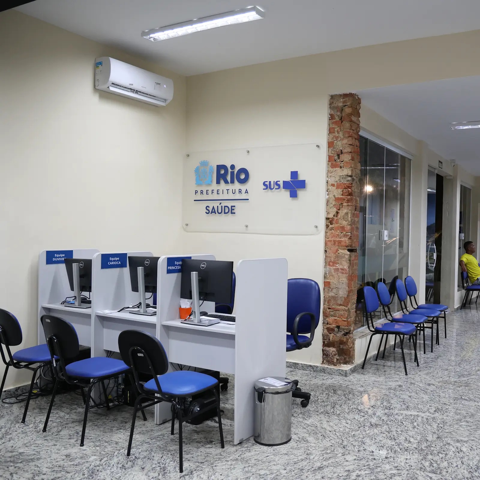 Unidade municipal de saúde do Rio de Janeiro