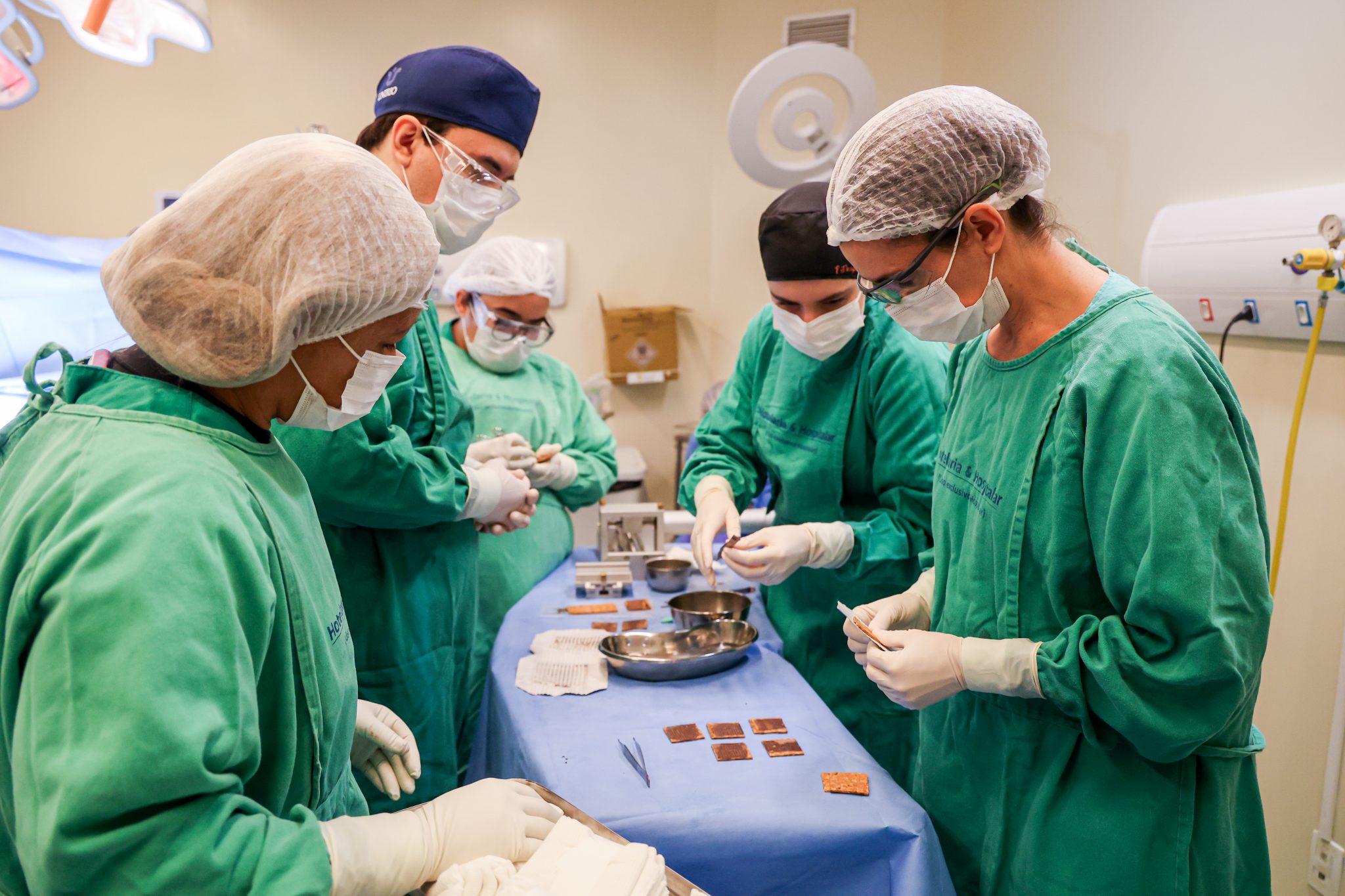 Hospital Pedro II tratando queimaduras com técnicas inovadoras