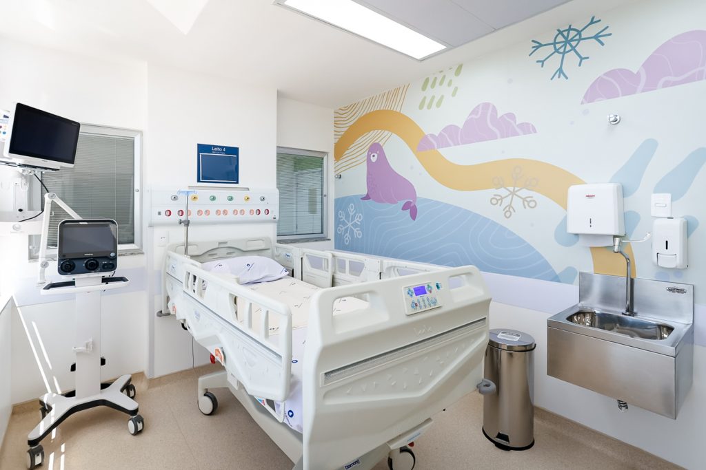 Novas obras entregues no Hospital do Andaraí — registro da matéria