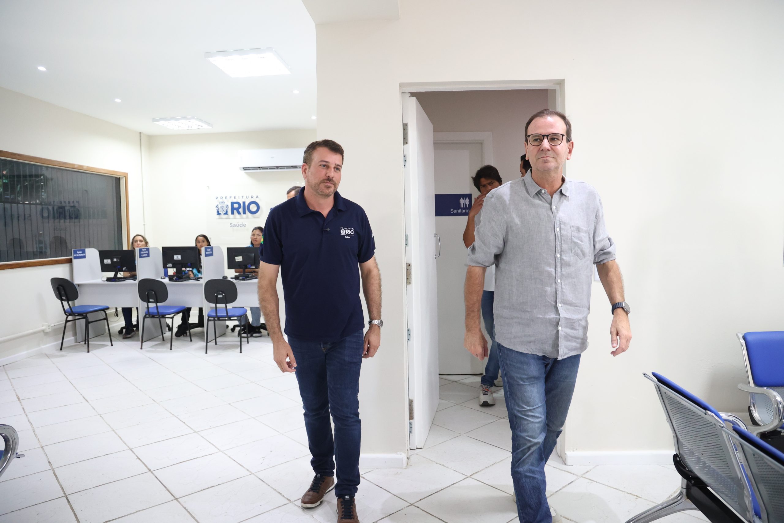 Inauguração da 240ª unidade de saúde do Rio — registro da matéria