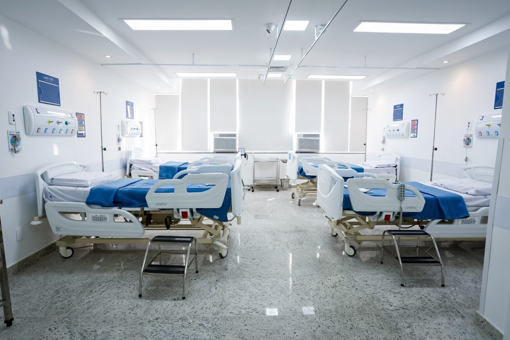 Novas obras entregues no Hospital do Andaraí — registro da matéria