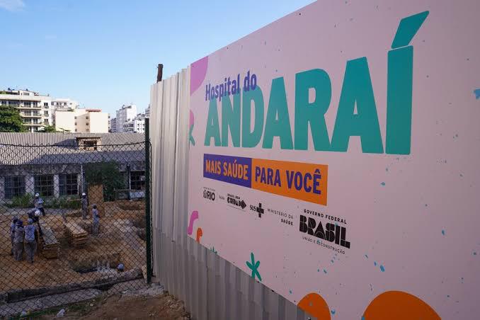 Reforma do Hospital do Andaraí que deve triplicar o número de leitos