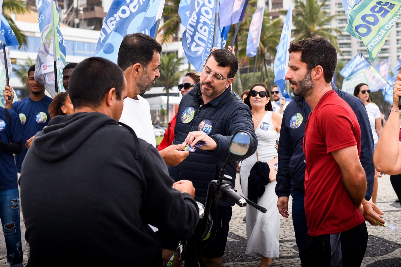 Agenda do Candidato: Daniel Soranz nas Zonas Norte e Oeste