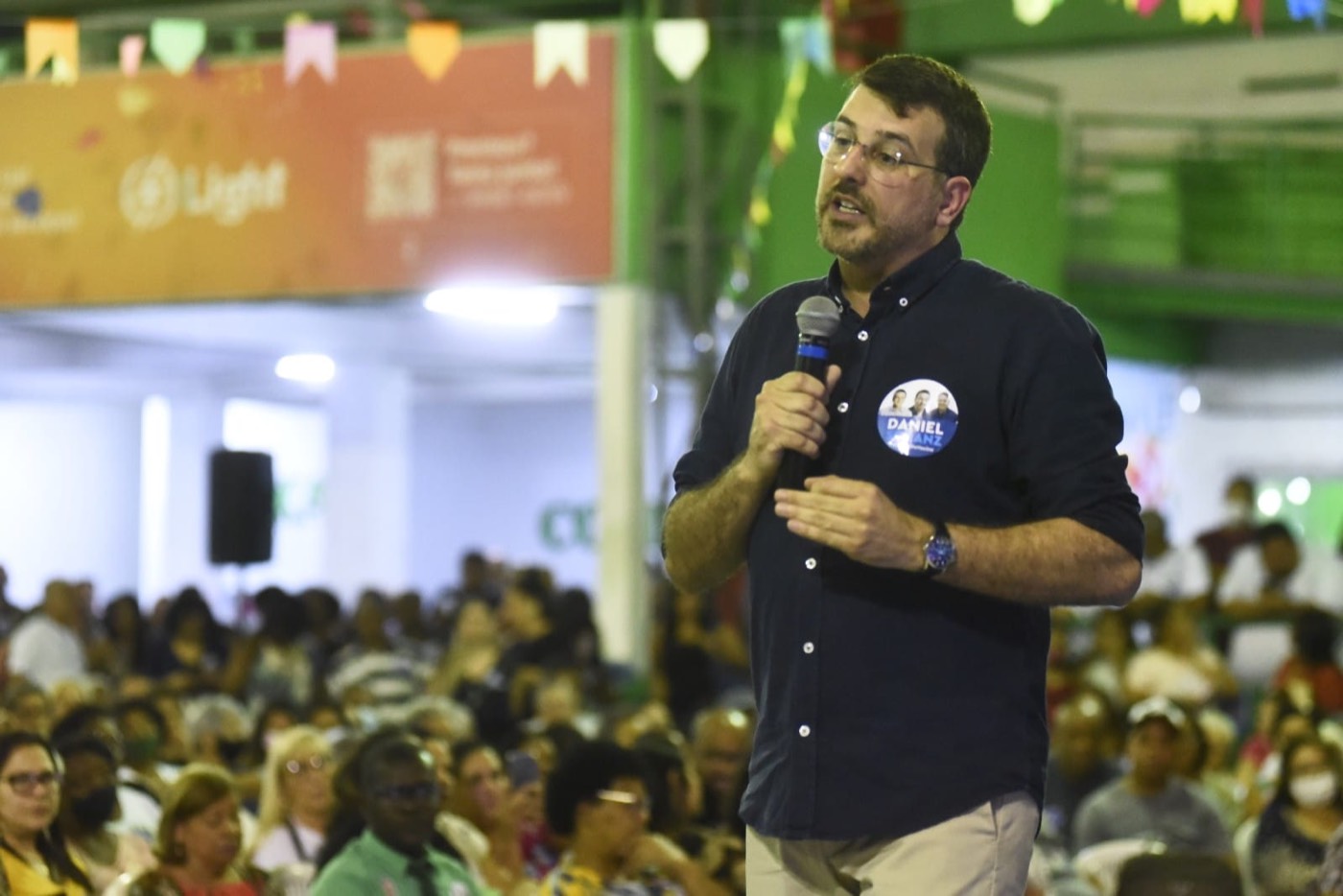 Daniel Soranz lança sua pré-candidatura a deputado federal em diferentes regiões do Rio