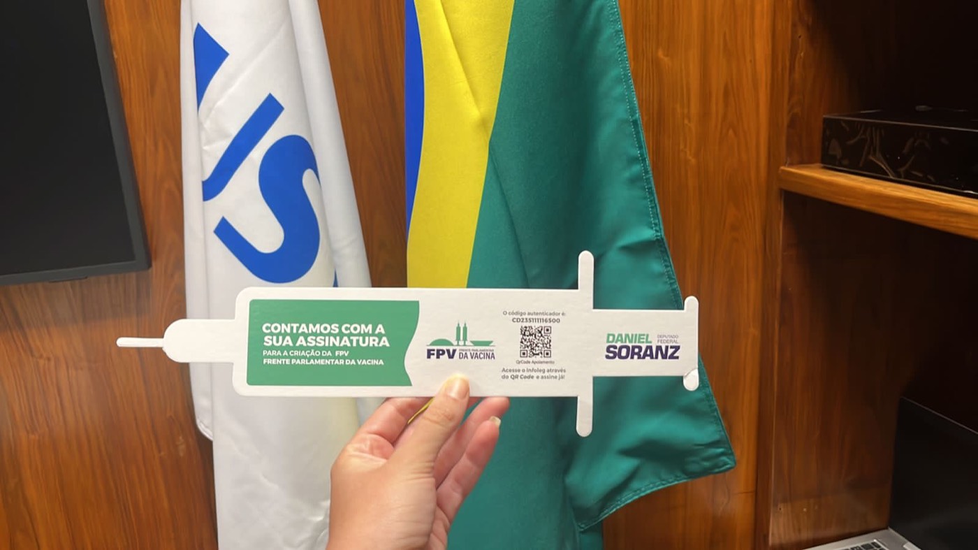 Daniel Soranz quer emplacar a Frente Parlamentar da Vacina no Congresso