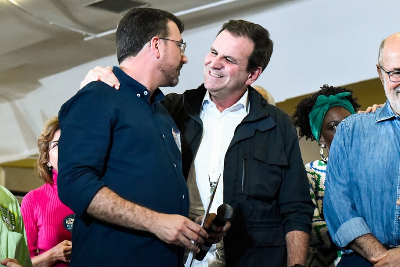 Daniel Soranz realiza mais um lançamento de campanha com a presença de Eduardo Paes