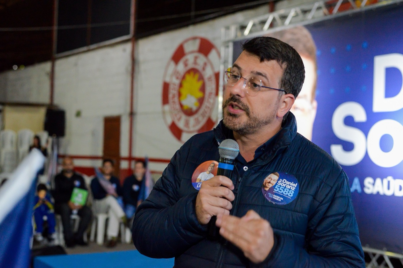 Daniel Soranz reforça necessidade de ampliação da saúde em evento na Renascer de Jacarepaguá