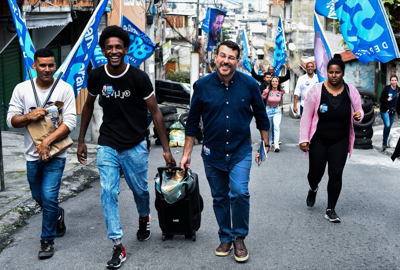 Daniel Soranz ressalta importância do cuidado com a Saúde das comunidades do Rio, como o Complexo do Alemão