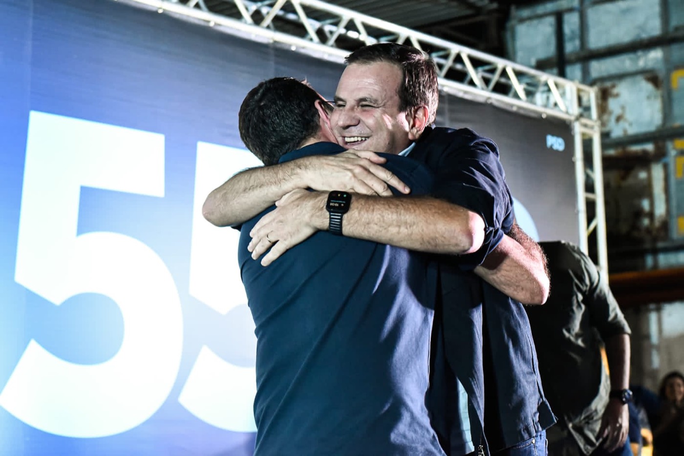 Eduardo Paes prestigia lançamento de campanha de Daniel Soranz e afirma: “ele pode ser o deputado federal mais votado do Estado do Rio”