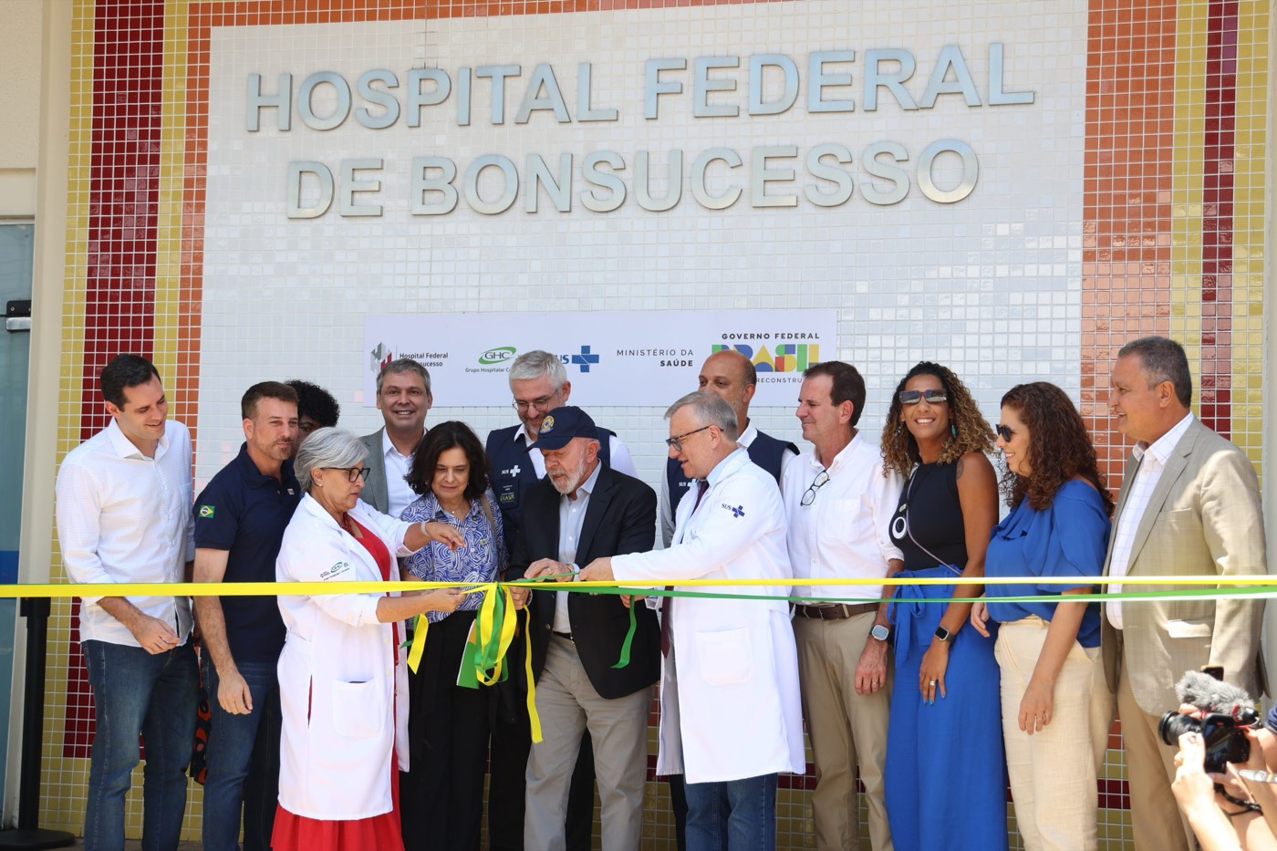 Emergência do Hospital Federal de Bonsucesso volta a funcionar após 5 anos fechada