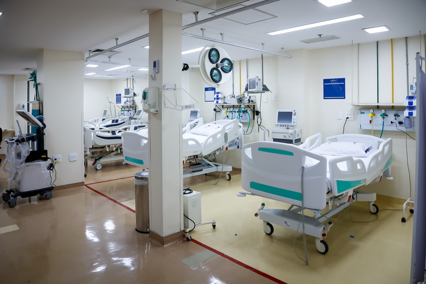 Emergências dos hospitais Cardoso Fontes e do Andaraí são reabertas