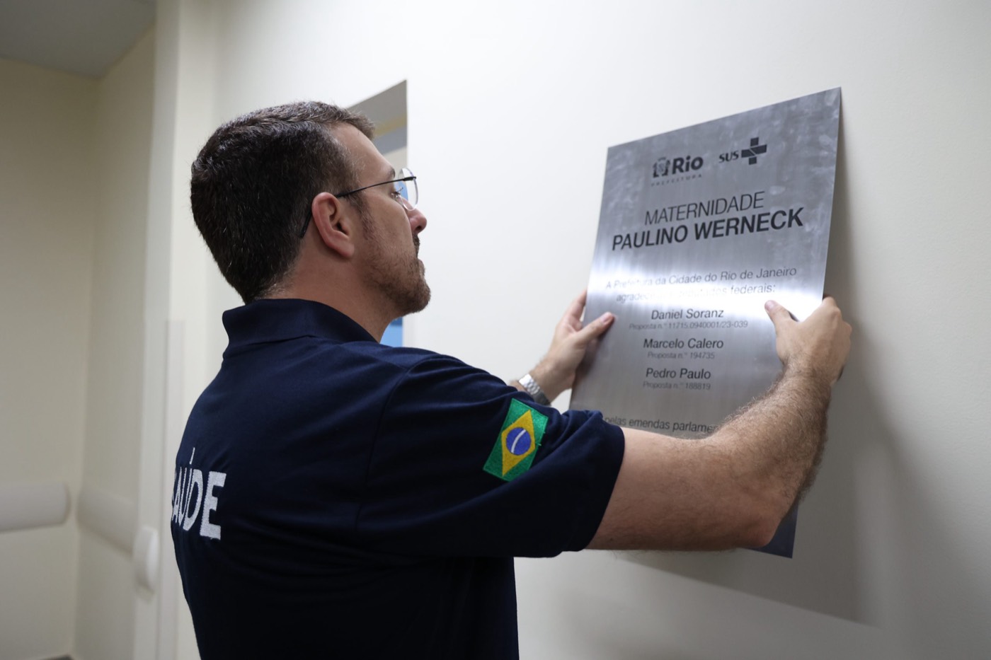 Fechada há mais de 10 anos, Maternidade Paulino Werneck é reaberta na Ilha do Governador