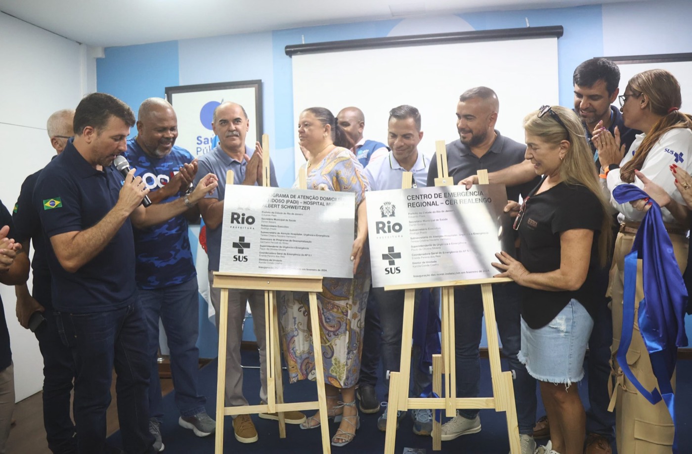 Hospital Albert Schweitzer recebe obras de revitalização completa