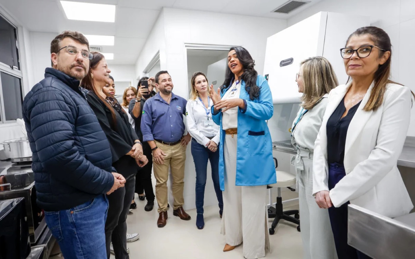 Banco de leite e novo lactário é inaugurado no Hospital da Mulher Mariska Ribeiro