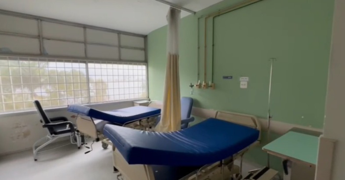 Hospital Federal da Lagoa tem 92 pacientes fantasmas, afirma deputado