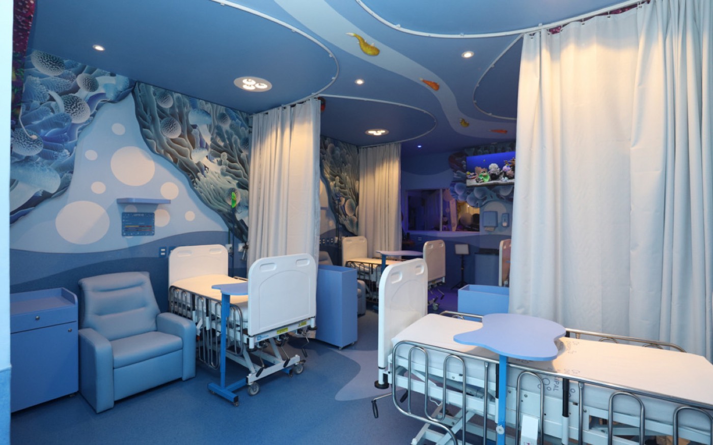 Hospital Municipal Jesus inaugura enfermarias pediátricas com ambientação temática
