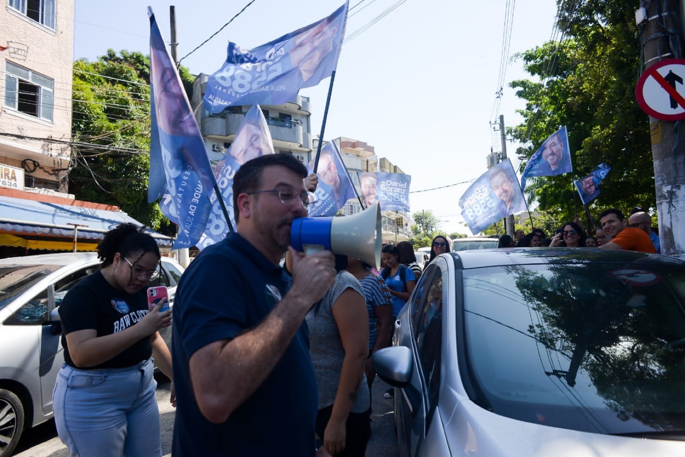 Na Ilha do Governador, Daniel Soranz reforça seu compromisso com a saúde