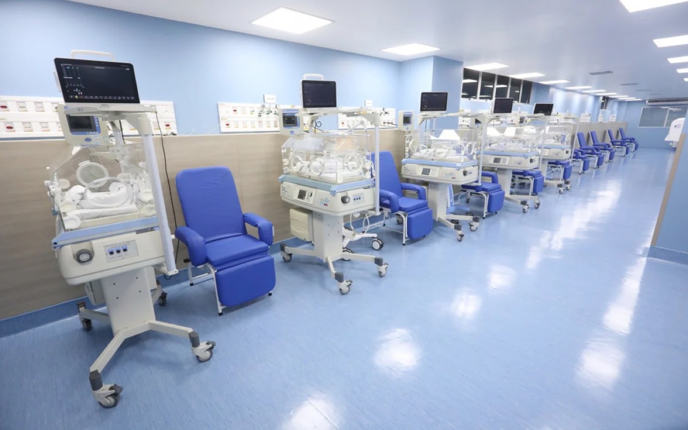 Novo complexo neonatal do Hospital da Mulher Mariska Ribeiro é inaugurado