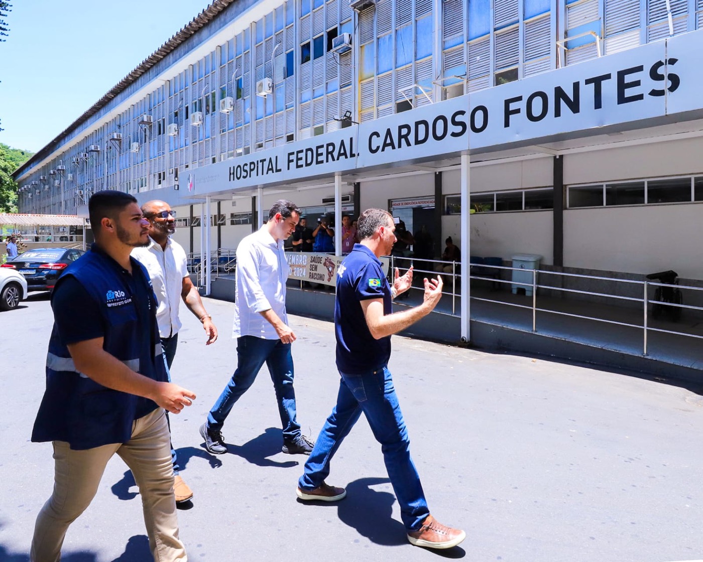 Obras de revitalização do Hospital Cardoso Fontes começam em 1º de fevereiro