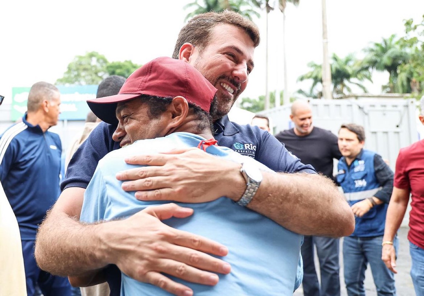 Ponto de acolhimento para pessoas em situação de rua é aberto no Maracanã
