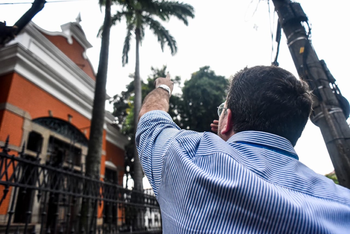 Prédio histórico, em Botafogo, vai receber o Super Centro Carioca de Vacinação