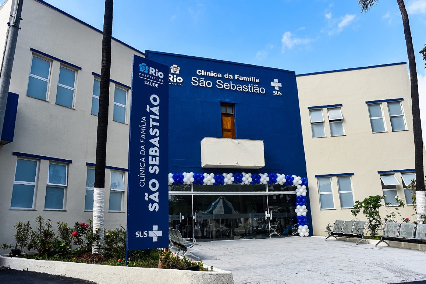 Prefeitura do Rio inaugura Clínica da Família São Sebastião, no Caju