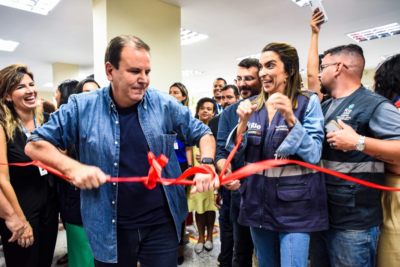 Prefeitura inaugura Clínica da Família na Taquara