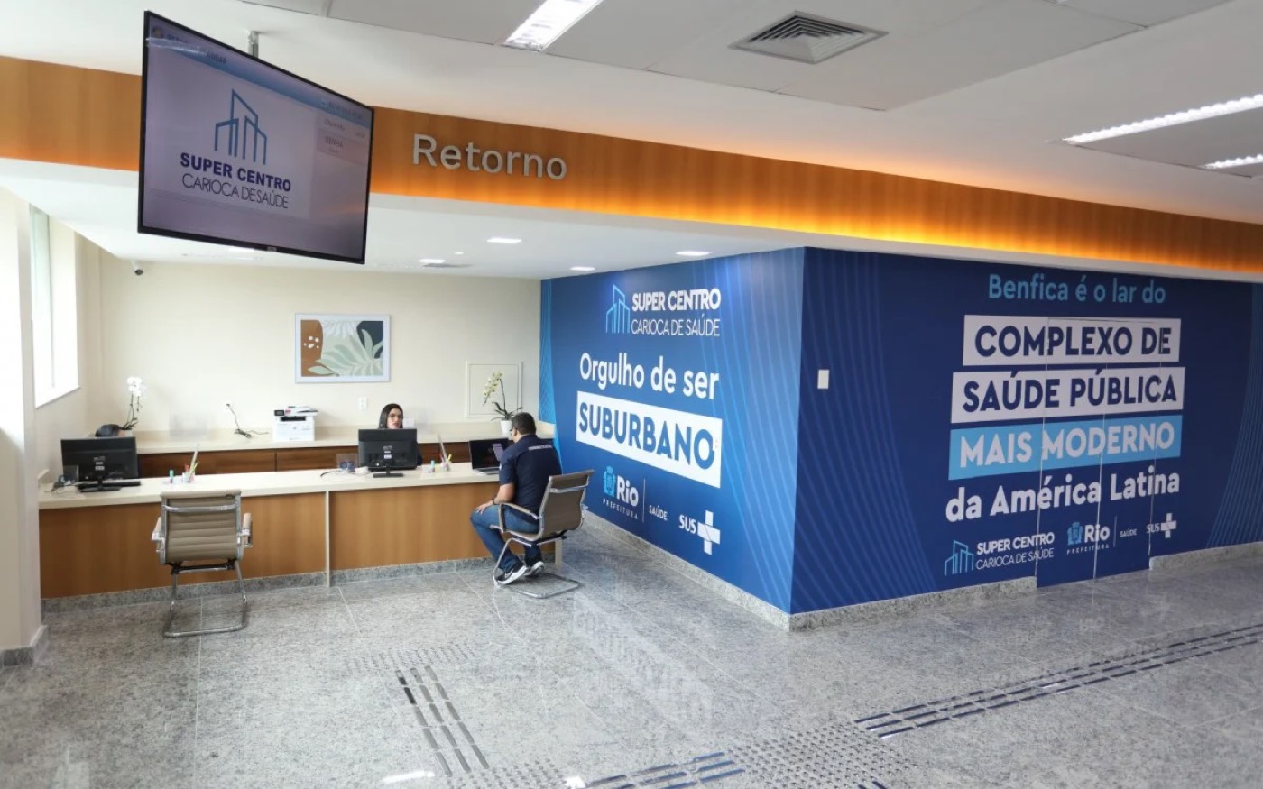 Prefeitura inaugura super centro carioca de saúde prometendo reduzir tempo de espera no Sisreg