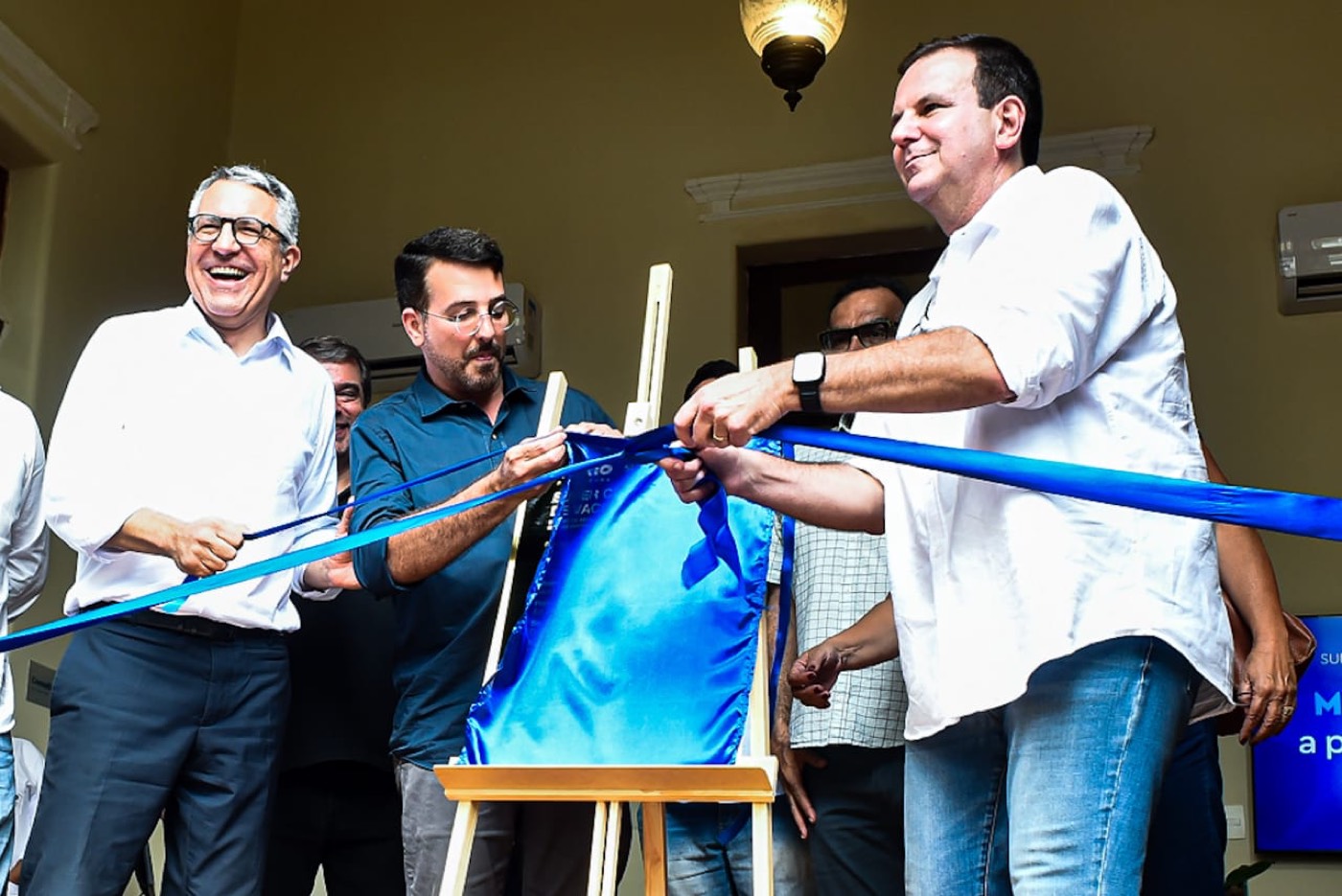 Prefeitura inaugura Super Centro Carioca de Vacinação em prédio histórico de Botafogo