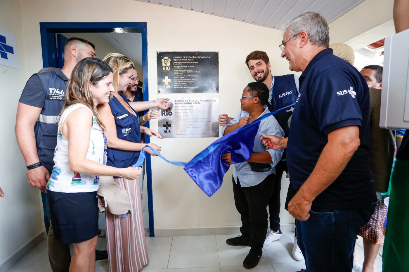 Prefeitura reinaugura mais duas unidades de saúde após reformas