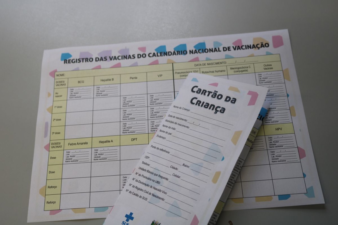 Projeto de Lei de Soranz torna obrigatória a apresentação da caderneta de vacina nas escolas