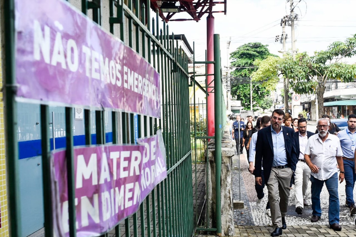 ‘Reabrir a emergência é o principal objetivo das fiscalizações’, dispara Soranz