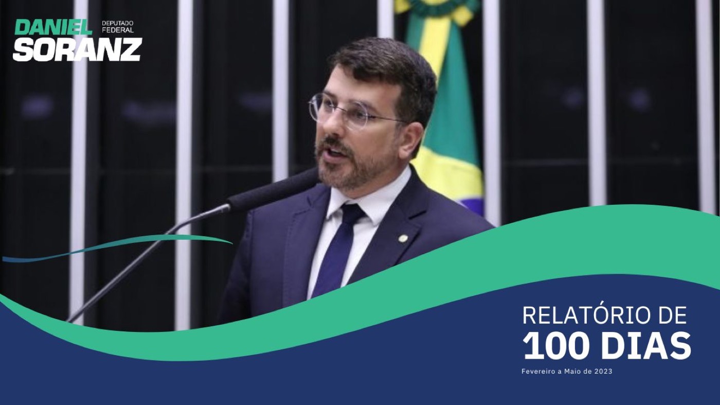 Relatório de 100 dias como Deputado Federal