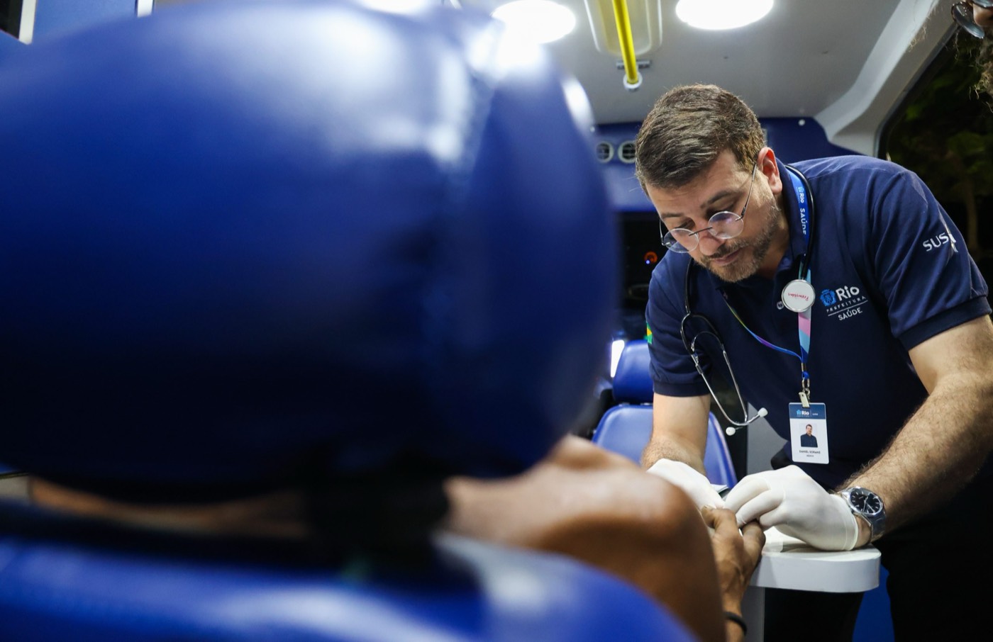 Rio amplia ações para identificar e tratar casos de HIV