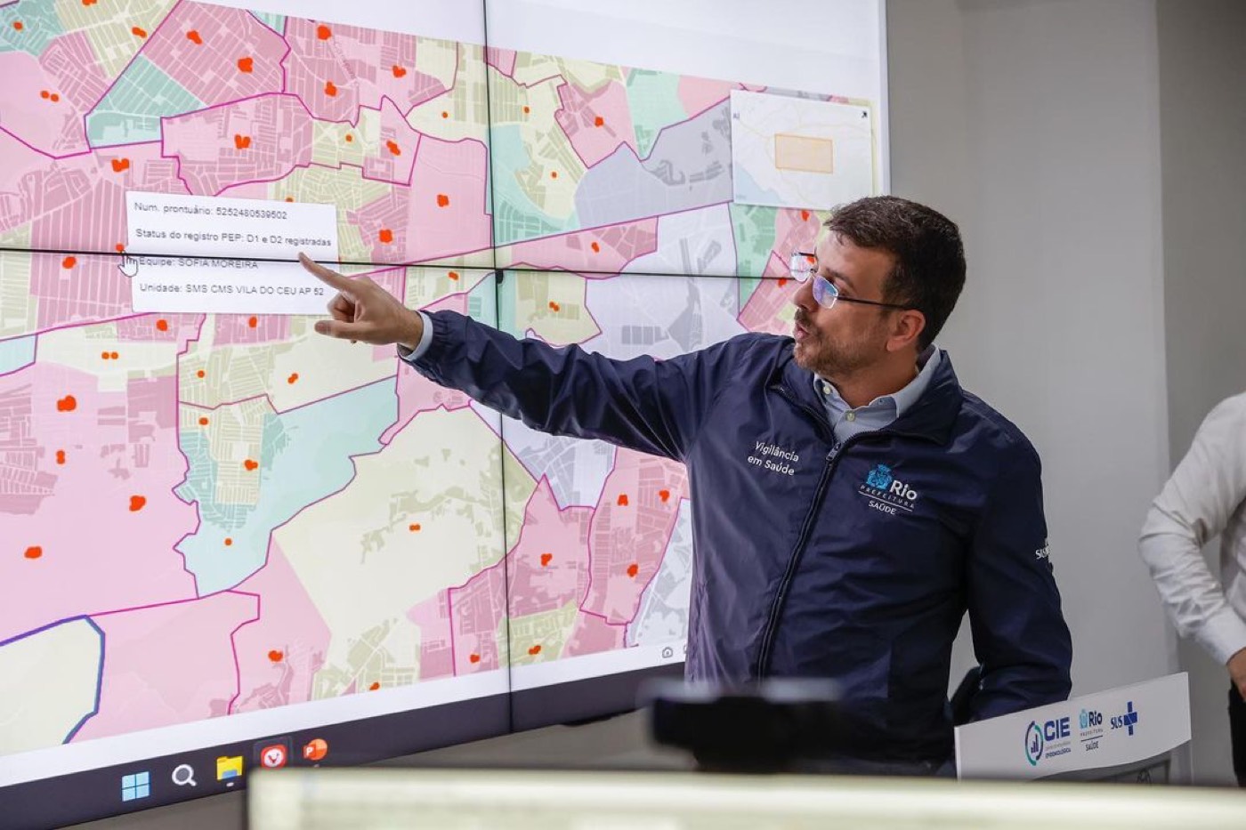 Rio aumenta cobertura vacinal dos cariocas com plataforma tecnológica