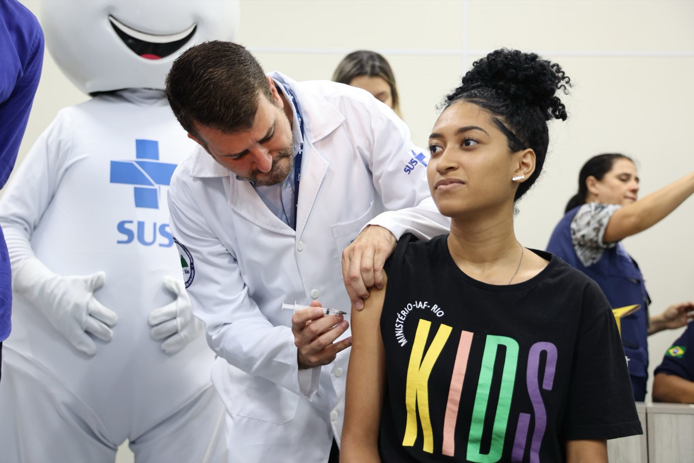 Rio inicia campanha de mobilização para reforçar vacinação contra o HPV