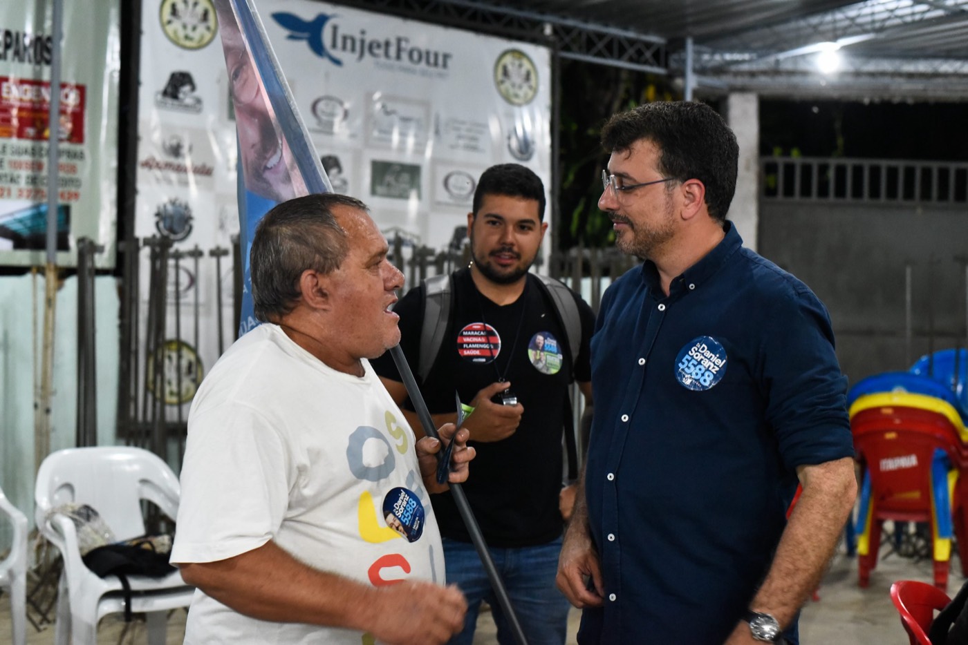 Daniel Soranz usa ‘marcapasso do voto’ em caminhadas