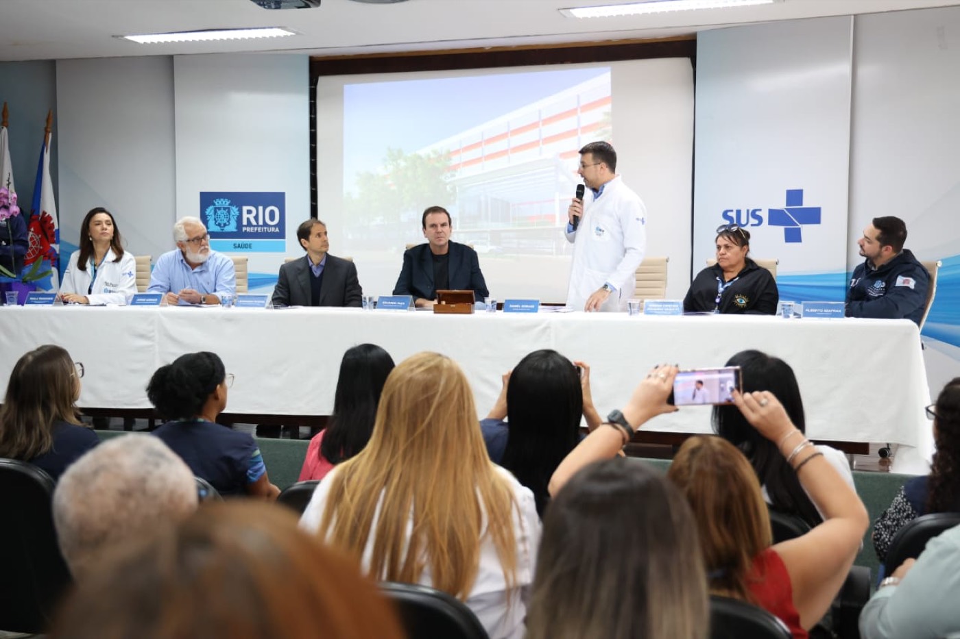 “Souza Aguiar será o melhor hospital da América Latina”
