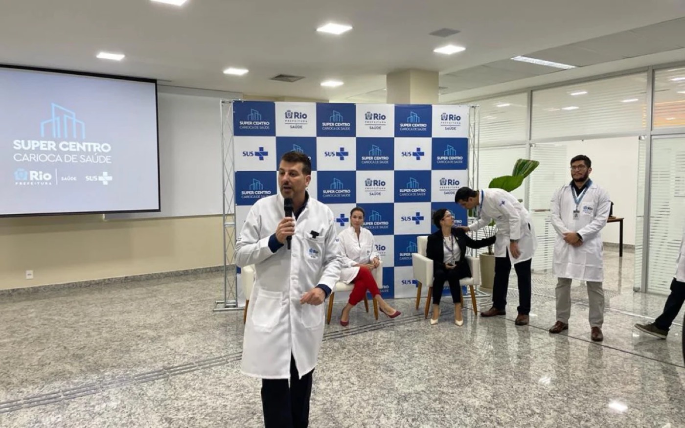 Super Centro Carioca de Saúde completa um ano com mais de 500 mil atendimentos