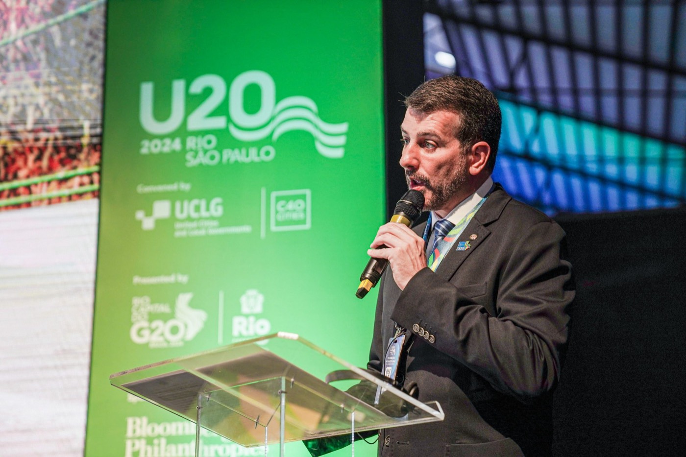 U20: Rio entra para grupo de combate à poluição do ar e apresenta propostas