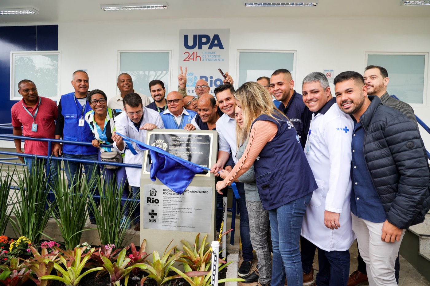 UPA de Rocha Miranda é reinaugurada após reformas
